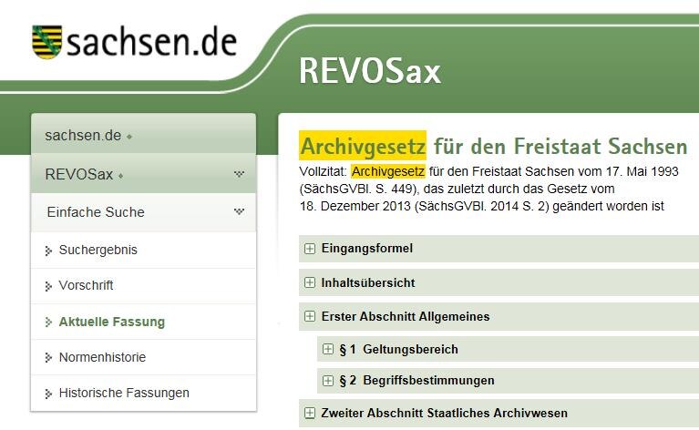 Screenshot Webpage