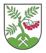 Die Grafik zeigt ein Gemeindewappen.